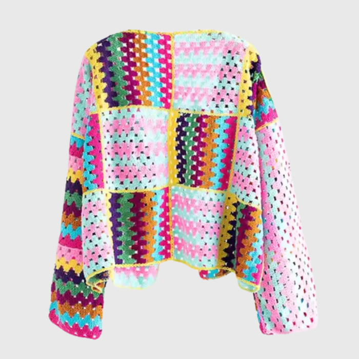 GILET CROCHET
