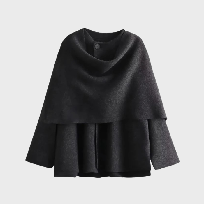 VESTE ECHARPE