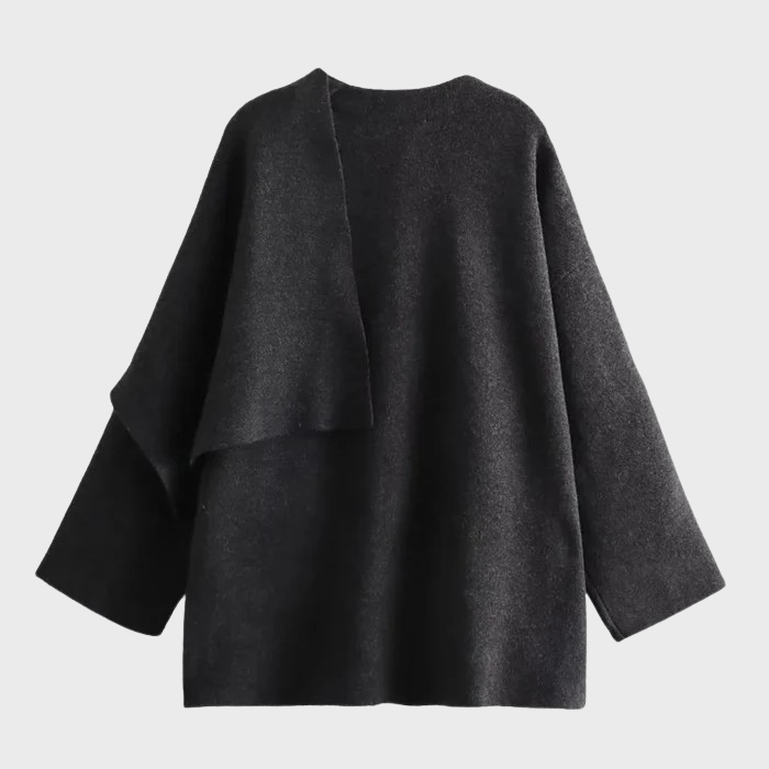 VESTE ECHARPE